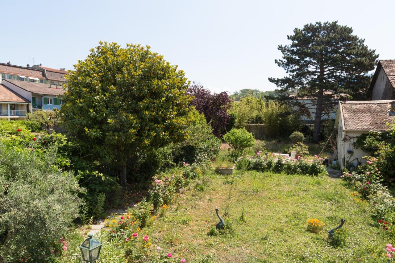 شقة Il Giardino جنيفا المظهر الخارجي الصورة